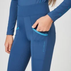LeMieux Young Rider Pull On Riding Tights - Atlantic -Lemieux Shop jtpHxXNQ