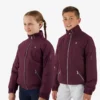 Premier Equine Junior Pro Rider Unisex Riding Jacket Wine