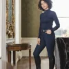 LeMieux Freya Pro Breech Navy