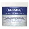 Keratex 400g Coconut Oil Hoof Balm In Black
