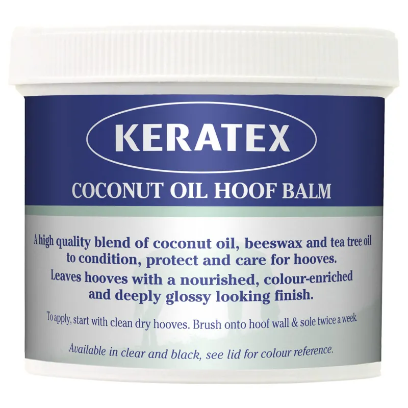 Keratex 400g Coconut Oil Hoof Balm In Black 1 Keratex 400g Coconut Oil Hoof Balm In Black