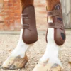 Premier Equine Kevlar Airtechnology Tendon Boots Brown