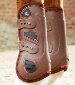 Premier Equine Kevlar Airtechnology Tendon Boots Brown -Lemieux Shop kevlar airtechnology tendon boots brown 3