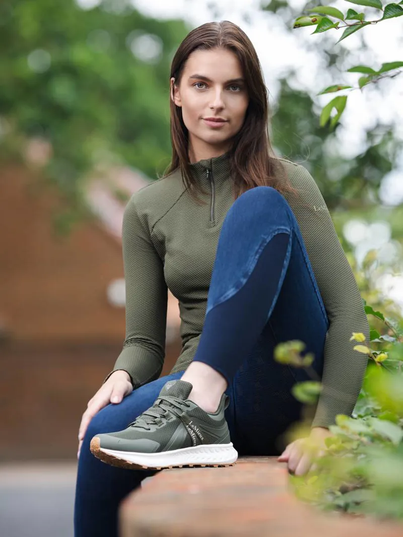 LeMieux Trax Waterproof Trainer - Khaki 9 LeMieux Trax Waterproof Trainer - Khaki - Image 9