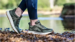 LeMieux Trax Waterproof Trainer - Khaki 20 LeMieux Trax Waterproof Trainer - Khaki -Lemieux Shop khaki 3281l