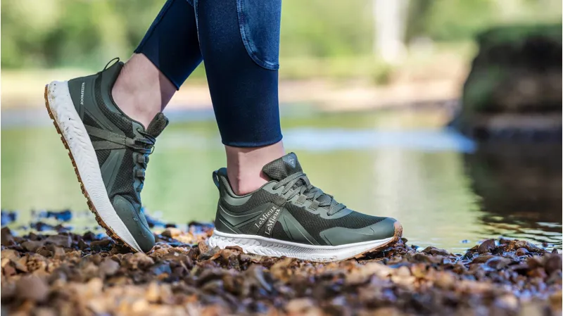 LeMieux Trax Waterproof Trainer - Khaki 10 LeMieux Trax Waterproof Trainer - Khaki - Image 10
