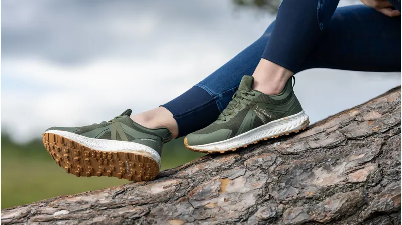 LeMieux Trax Waterproof Trainer - Khaki 11 LeMieux Trax Waterproof Trainer - Khaki - Image 11