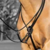 LeMieux Kudos Running Martingale Black-Silver