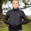 Premier Equine Ladies Pro Sport Waterproof Varsity Riding Jacket Black