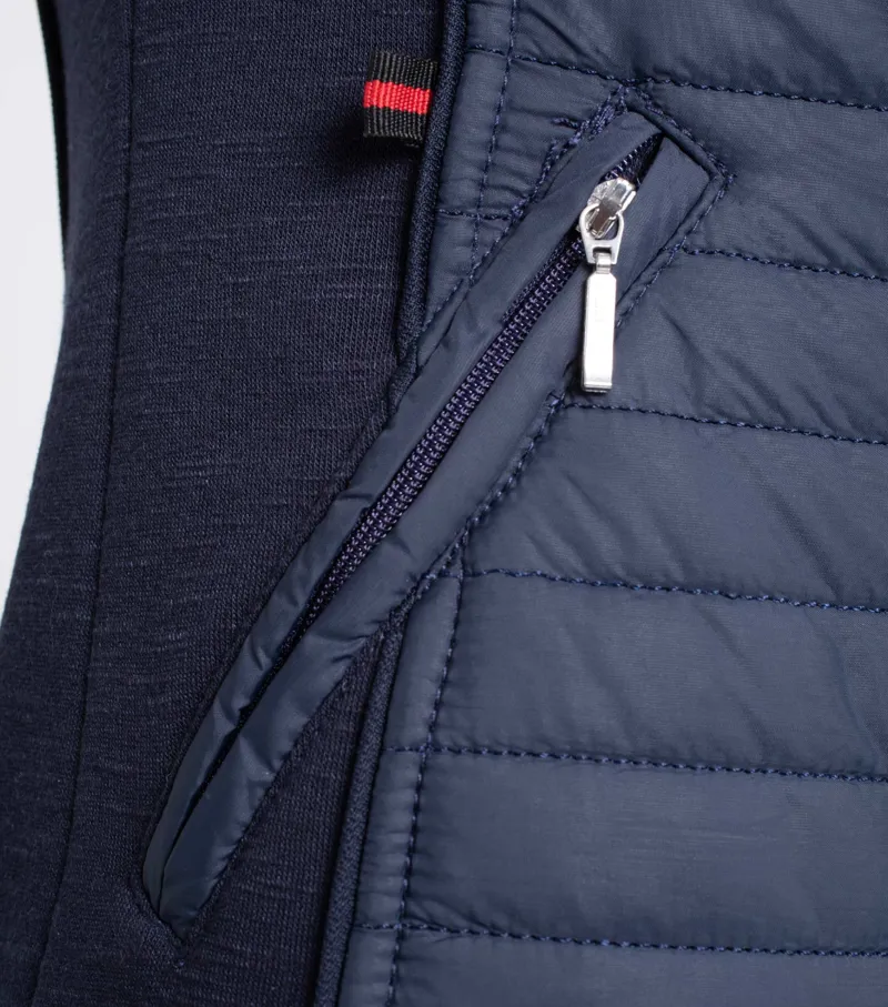 Premier Equine Mini Lamera Girl's Hybrid Riding Gilet Navy 6 Premier Equine Mini Lamera Girl's Hybrid Riding Gilet Navy - Image 6