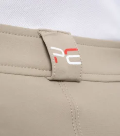 Premier Equine Levanzo Men's Full Seat Gel Riding Breeches Beige -Lemieux Shop levanzo mens breeches beige 5