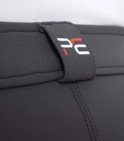 Premier Equine Levanzo Men's Full Seat Gel Riding Breeches Anthracite Grey -Lemieux Shop levanzo mens breeches grey 5