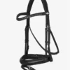 LeMieux Arika Dressage Bridle Black-Silver