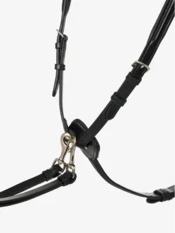 LeMieux Breastplate With Detachable Martingale Black -Lemieux Shop lm Breastplate207