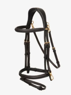 LeMieux Kudos Work Bridle Brown