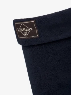 LeMieux Wellington Boot Sock Fleece Navy -Lemieux Shop lm Wellysocks nofluffy lr