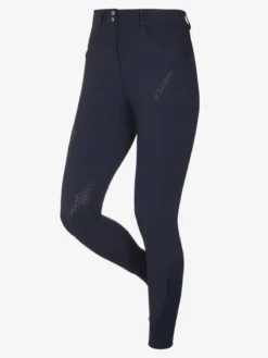 LeMieux Amara II Breech Knee Grip Navy