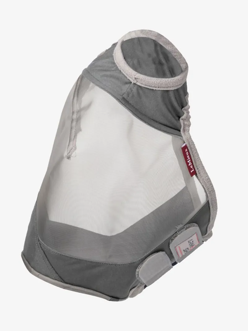LeMieux Armour Shield Pro Standard Fly Mask - Grey 2 LeMieux Armour Shield Pro Standard Fly Mask - Grey - Image 2