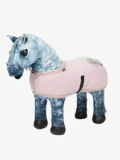 LeMieux LeMieux Toy Pony Rug Pink Quartz -Lemieux Shop lm aw23 toypony hr 7 2