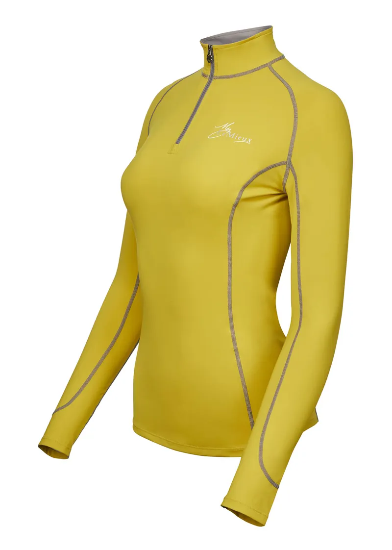 LeMieux Base Layer Dijon 4 LeMieux Base Layer Dijon - Image 4