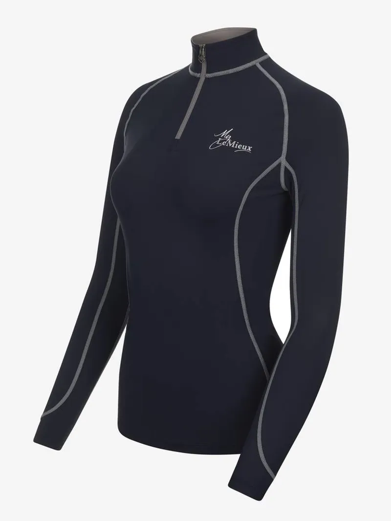 LeMieux Base Layer Navy 4 LeMieux Base Layer Navy - Image 4