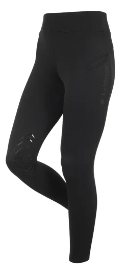 LeMieux Brushed Pull On Breech Black