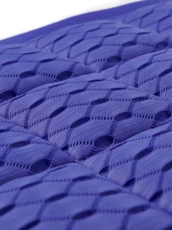 LeMieux Carbon Mesh Close Contact Square Bluebell 6 LeMieux Carbon Mesh Close Contact Square Bluebell -Lemieux Shop lm carbonmeshcc bluebell hr 6