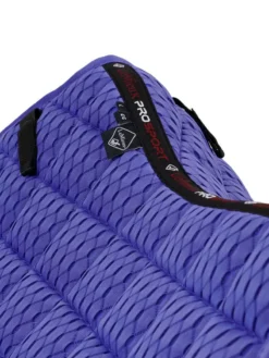 LeMieux Carbon Mesh Close Contact Square Bluebell 7 LeMieux Carbon Mesh Close Contact Square Bluebell -Lemieux Shop lm carbonmeshcc bluebell hr 8