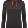 LeMieux Cross Over Hoodie Liquorice