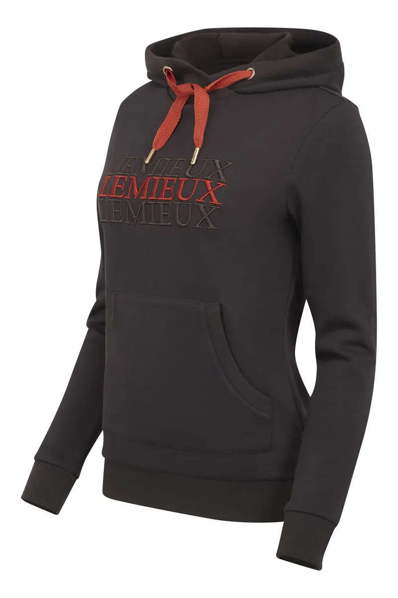 LeMieux Cross Over Hoodie Liquorice 2 LeMieux Cross Over Hoodie Liquorice - Image 2