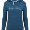LeMieux Cross Over Hoodie Marine