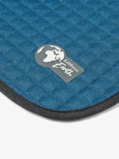 LeMieux Earth Dressage Square Ocean - Large 8 LeMieux Earth Dressage Square Ocean - Large -Lemieux Shop lm earthcc ocean lr 3 copy 2