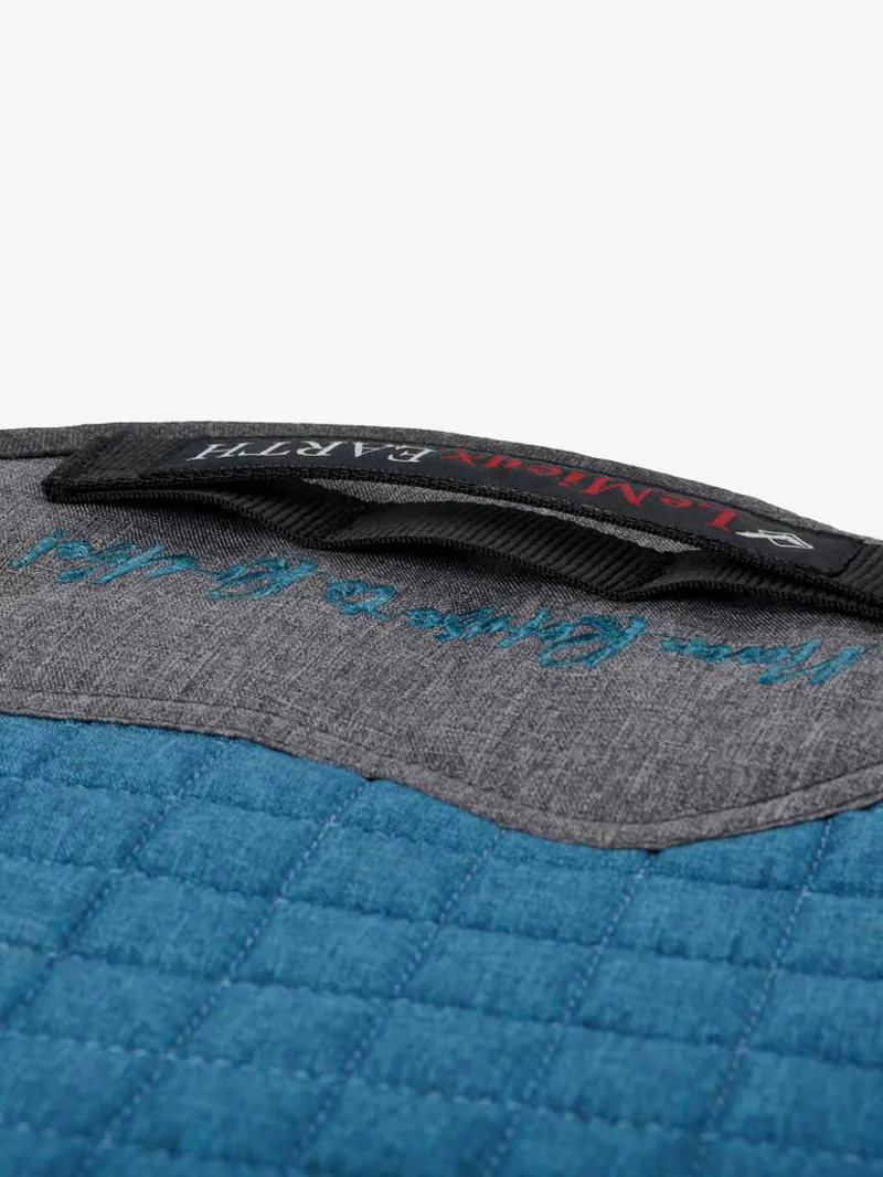 LeMieux Earth GP Square Ocean - Large 3 LeMieux Earth GP Square Ocean - Large - Image 3