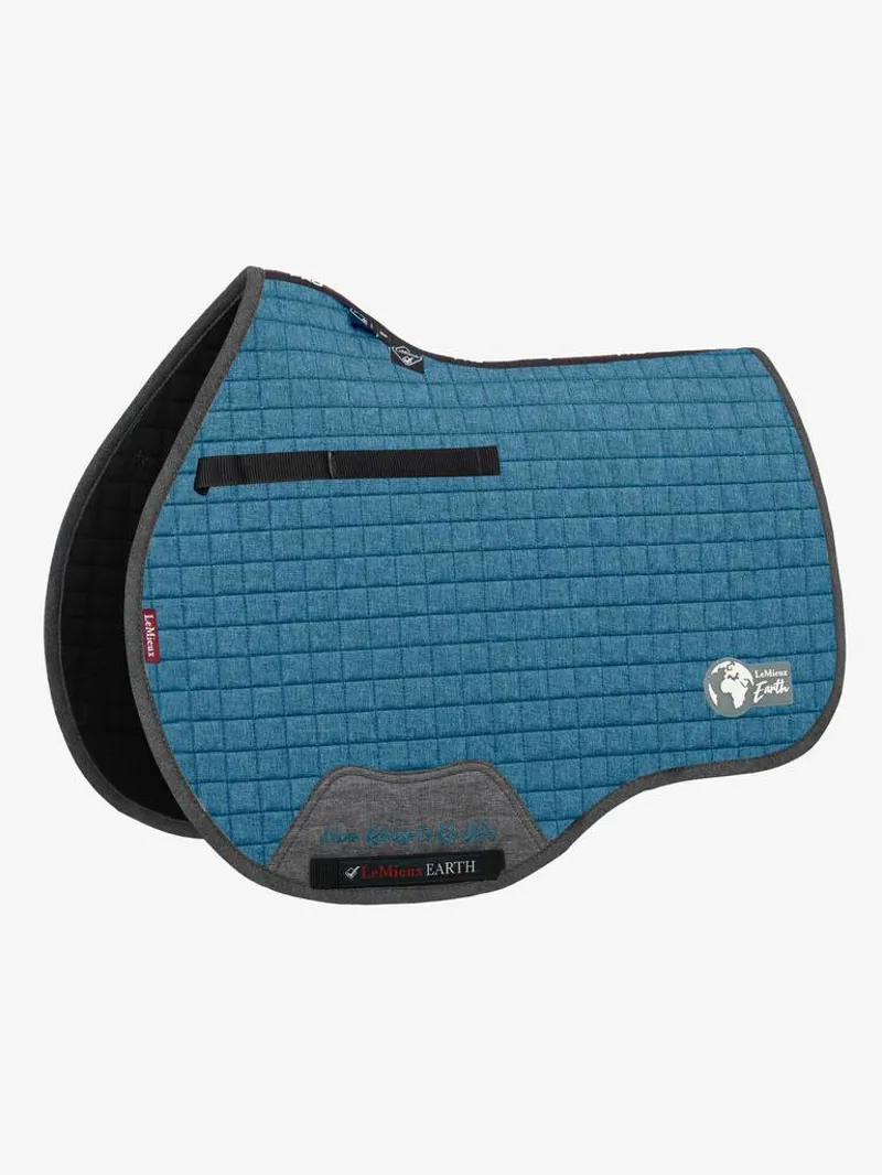 LeMieux Earth GP Square Ocean - Large 1 LeMieux Earth GP Square Ocean - Large