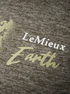 LeMieux Earth T-Shirt Moss -Lemieux Shop lm earthtshirt moss5 hr copy