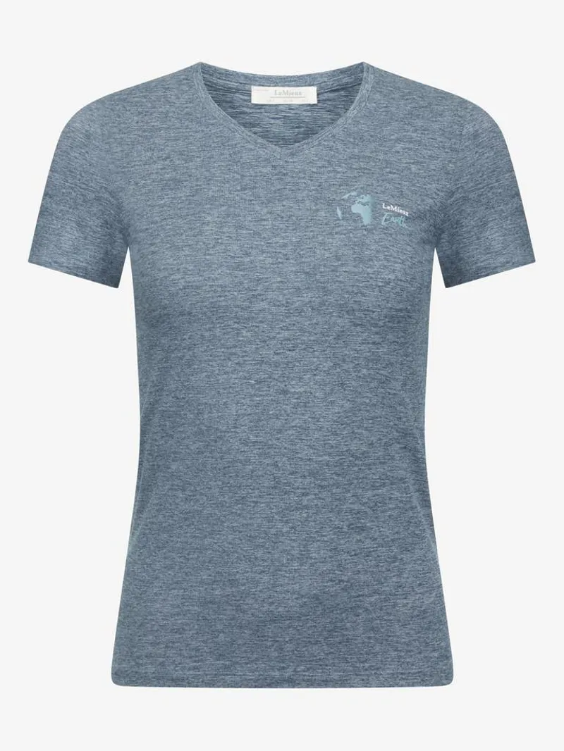 LeMieux Earth T-Shirt Ocean 1 LeMieux Earth T-Shirt Ocean