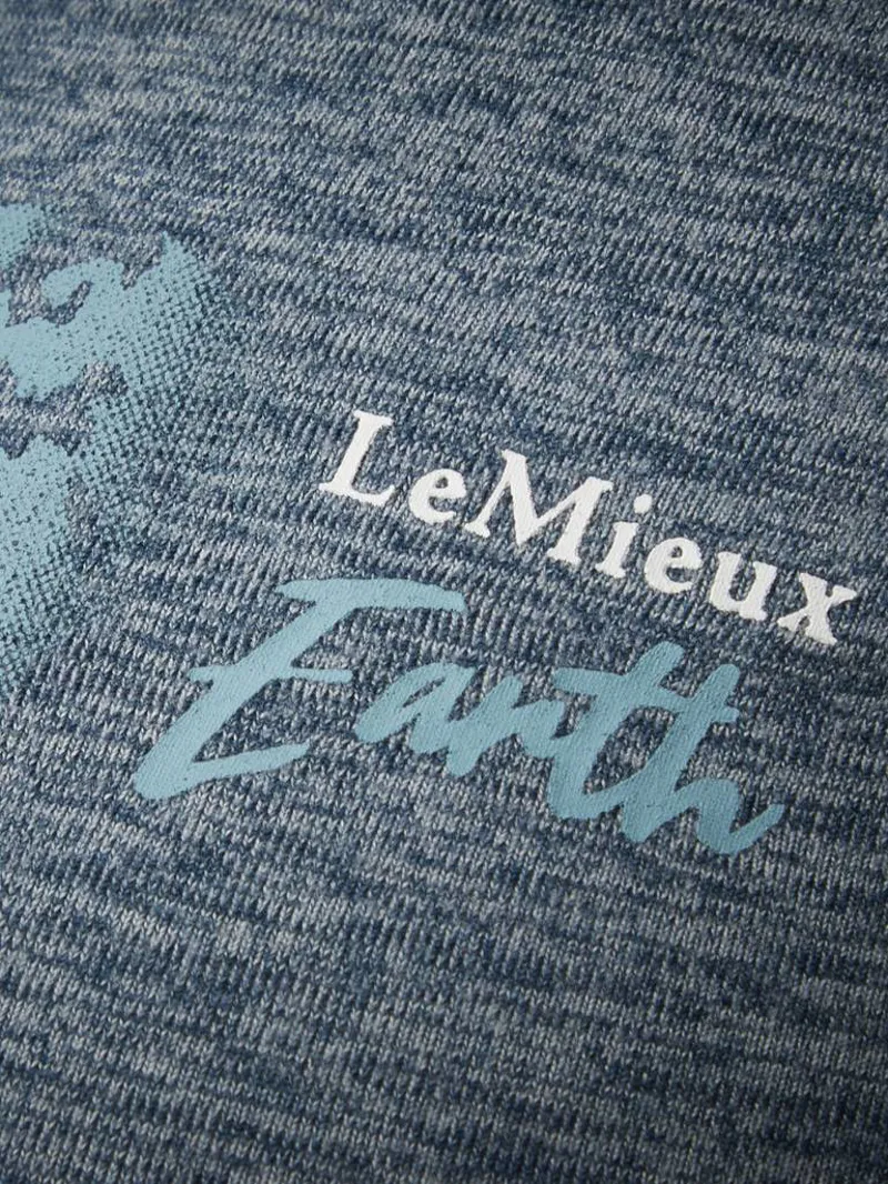 LeMieux Earth T-Shirt Ocean 2 LeMieux Earth T-Shirt Ocean - Image 2
