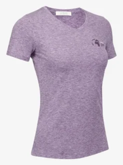 LeMieux Earth T-Shirt Thistle -Lemieux Shop lm earthtshirt thistle3 hr copy