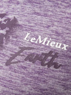 LeMieux Earth T-Shirt Thistle 11 LeMieux Earth T-Shirt Thistle -Lemieux Shop lm earthtshirt thistle5 hr copy