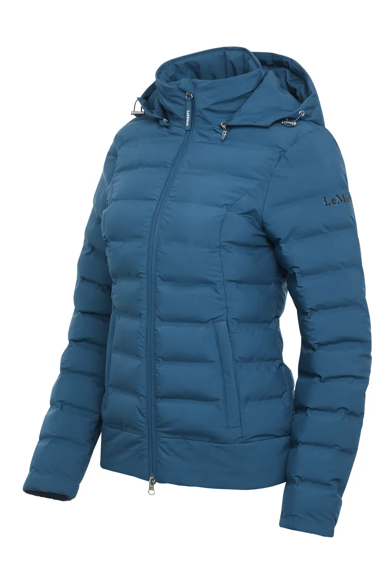 LeMieux Elize Waterproof Puffer Jacket Marine 2 LeMieux Elize Waterproof Puffer Jacket Marine - Image 2