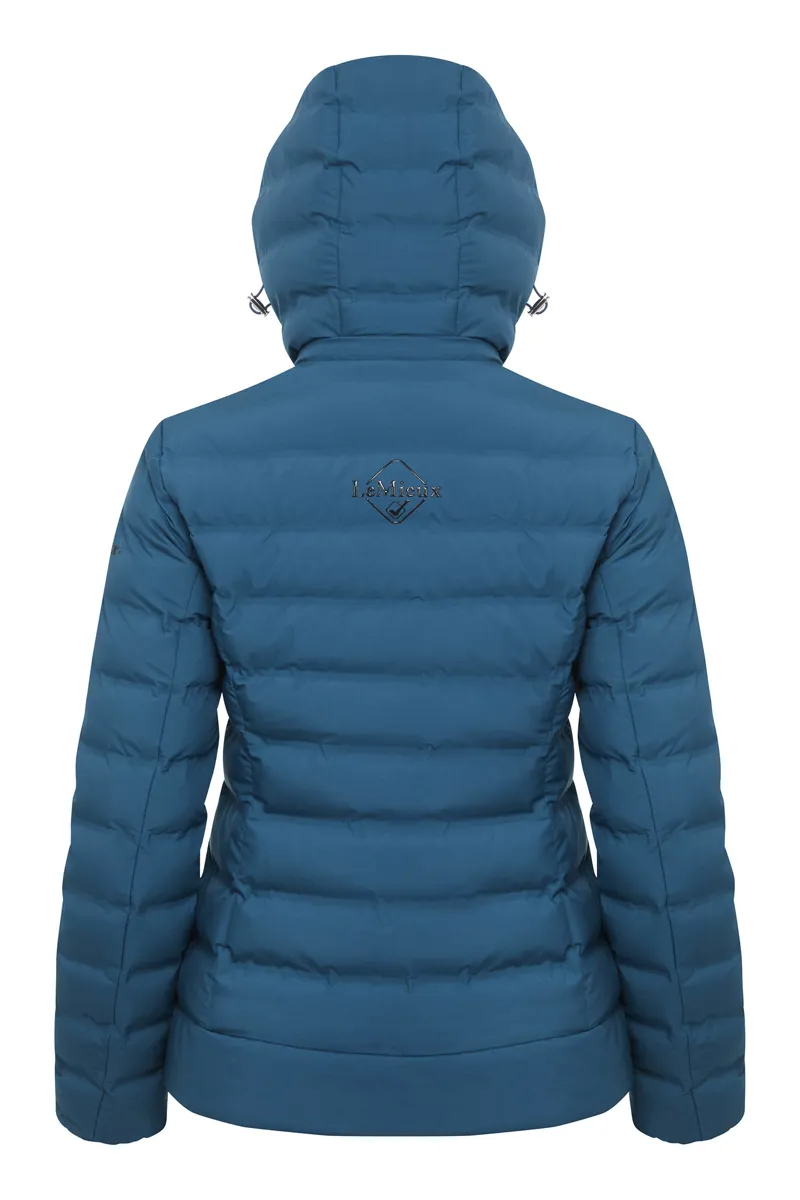 LeMieux Elize Waterproof Puffer Jacket Marine 4 LeMieux Elize Waterproof Puffer Jacket Marine - Image 4