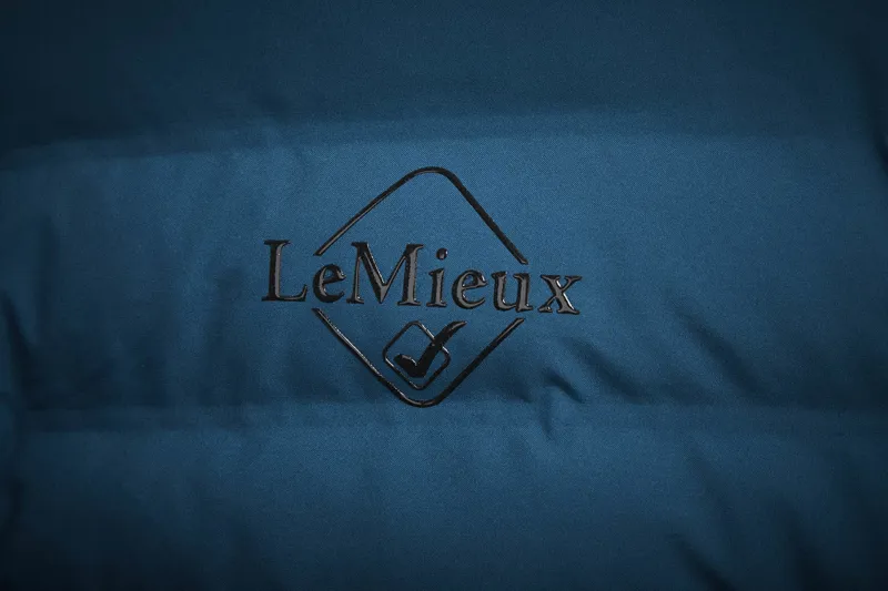 LeMieux Elize Waterproof Puffer Jacket Marine 5 LeMieux Elize Waterproof Puffer Jacket Marine - Image 5