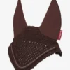 LeMieux Crystal Fly Hood Brown