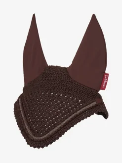 LeMieux Crystal Fly Hood Brown