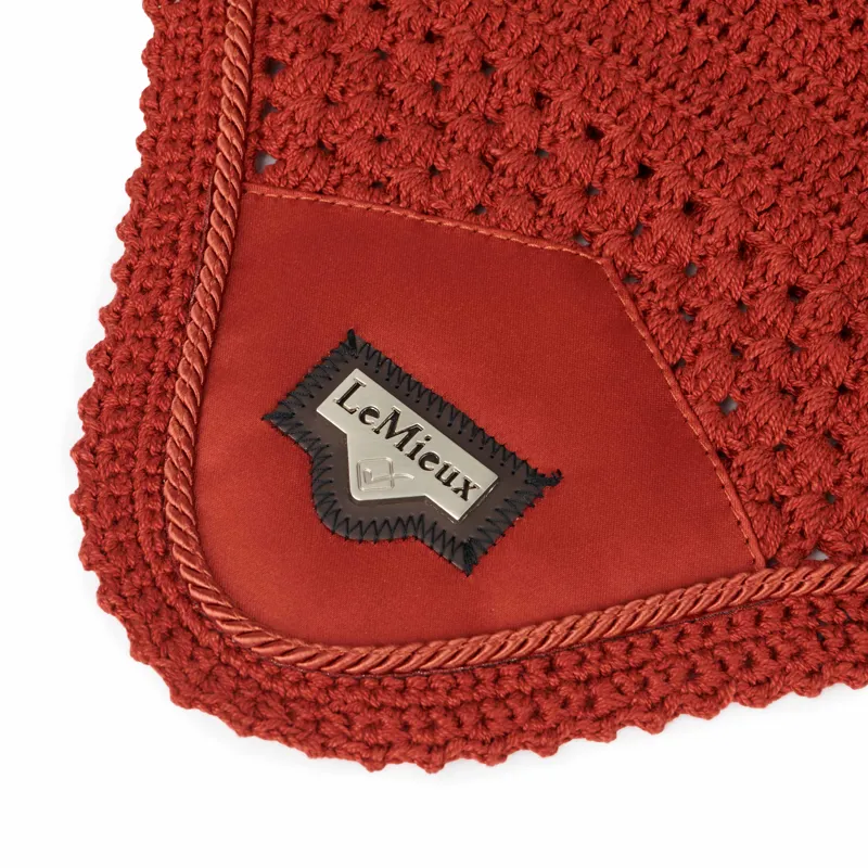 LeMieux Loire Fly Hood Sienna 2 LeMieux Loire Fly Hood Sienna - Image 2