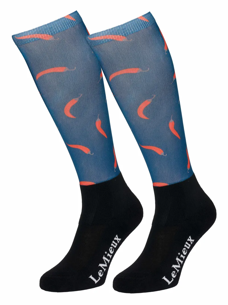 LeMieux Footsie Socks Chillies 1 LeMieux Footsie Socks Chillies