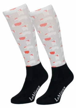 LeMieux Footsie Socks Polar Bears
