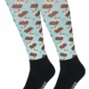 LeMieux Footsie Socks Christmas Puddings