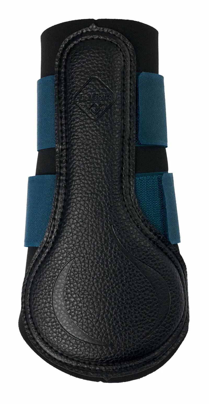 LeMieux Grafter Brushing Boot Marine 2 LeMieux Grafter Brushing Boot Marine - Image 2