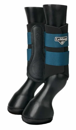 LeMieux Grafter Brushing Boot Marine